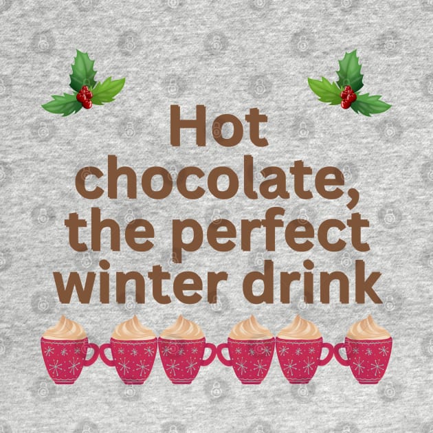 Hot chocolate the perfect winter drink by BrewBureau